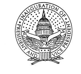INAUGURATION OF PRESIDENT AND VICE PRESIDENT logo