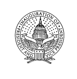 INAUGURATION OF PRESIDENT AND VICE PRESIDENT logo