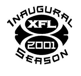 INAUGURRAL SEASON XFL 2001
