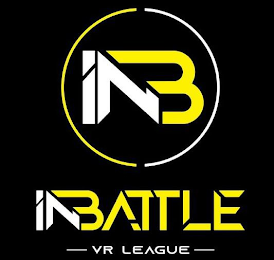 INB INBATTLE VR LEAGUE logo