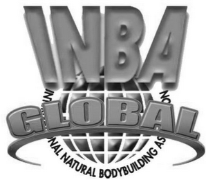 INBA GLOBAL INTERNATIONAL NATURAL BODYBUILDING ASSOCIATION logo