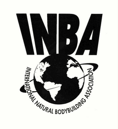 INBA INTERNATIONAL NATURAL BODYBUILDING ASSOCIATION logo