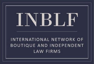 INBLF INTERNATIONAL NETWORK OF BOUTIQUEAND INDEPENDENT LAW FIRMS logo