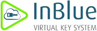 INBLUE VIRTUAL KEY SYSTEM logo