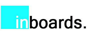 INBOARDS. logo