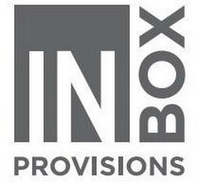 INBOX PROVISIONS logo