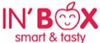 IN'BOX SMART & TASTY logo
