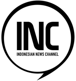 INC INDONESIAN NEWS CHANNEL logo