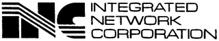 INC INTEGRATED NETWORK CORPORATION logo
