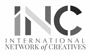 INC INTERNATIONAL NETWORK OF CREATIVES logo