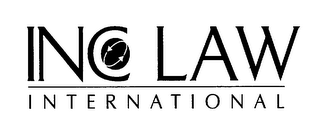 INC LAW INTERNATIONAL logo