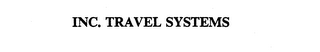 INC. TRAVEL SYSTEMS logo