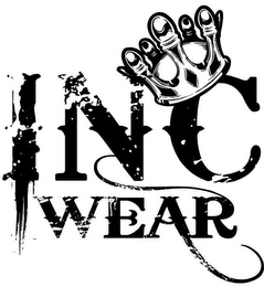 INC WEAR logo
