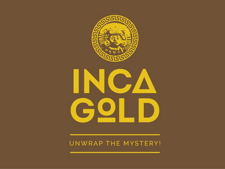 INCA GOLD UNWRAP THE MYSTERY! logo