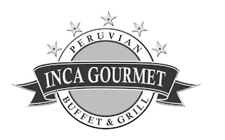 INCA GOURMET PERUVIAN BUFFET & GRILL logo