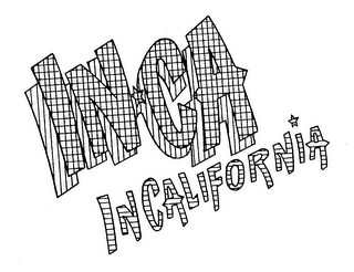 INCA INCALIFORNIA logo