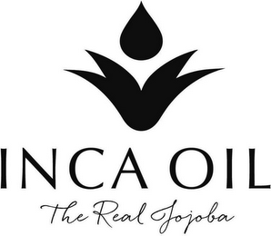 INCA OIL THE REAL JOJOBA logo