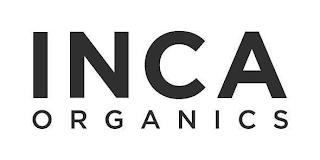INCA  ORGANICS logo