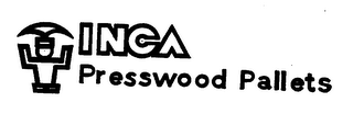 INCA PRESSWOOD PALLETS logo