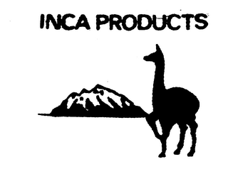 INCA PRODUCTS logo