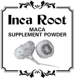INCA ROOT MACA SUPPLEMENT POWDER logo