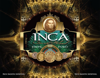 INCA SECRET BLEND 100% PURO PERU RICH. SMOOTH. SATISFYING. logo