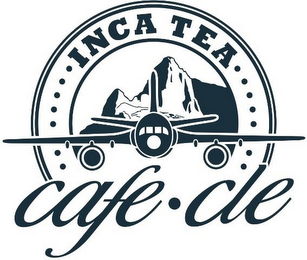 INCA TEA CAFE · CLE logo