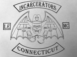 INCARCERATORS  CONNECTICUT LE MC logo
