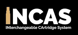 INCAS INTERCHANGEABLE CARTRIDGE SYSTEM logo