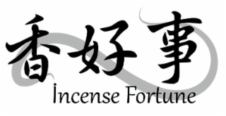 INCENSE FORTUNE logo