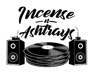 INCENSE N ASHTRAYS logo