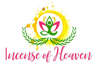 INCENSE OF HEAVEN logo