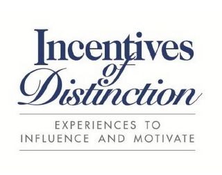 INCENTIVES OF DISTINCTION EXPERIENCES TO INFLUENCE AND MOTIVATE logo