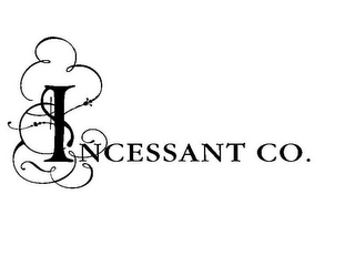 INCESSANT CO. logo