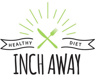 INCH AWAY HEALTHY DIET logo