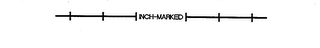 INCH-MARKED logo