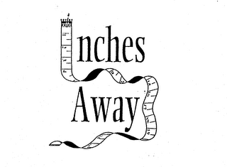 INCHES AWAY logo