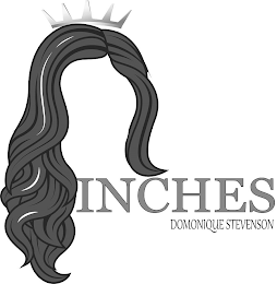 INCHES DOMONIQUE STEVENSON logo