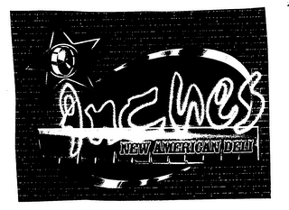INCHES NEW AMERICAN DELI logo