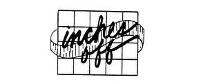 INCHES OFF logo