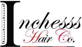 INCHESSS HAIR CO. logo