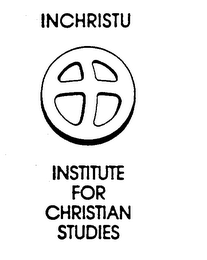 INCHRISTU INSTITUTE FOR CHRISTIAN STUDIES logo