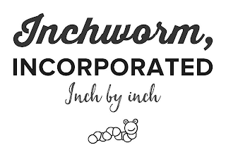 INCHWORM, INCORPORATED INCH BY INCH logo
