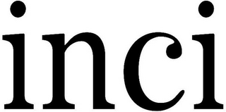 INCI logo