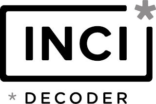 INCI DECODER logo