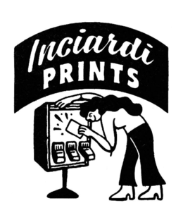 INCIARDI PRINTS logo