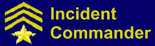 INCIDENT COMMANDER logo