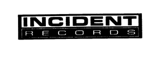 INCIDENT RECORDS logo