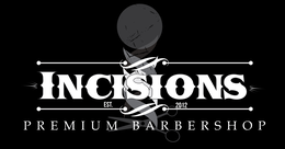 INCISIONS EST. 2012 PREMIUM BARBERSHOP logo