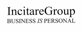 INCITAREGROUP BUSINESS IS PERSONAL logo